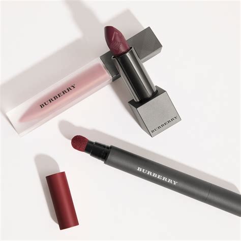 burberry oxblood 293|burberry lip velvet crush.